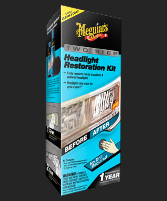 Meguiar's Headlight Restoration Kits - Features and Benefits 