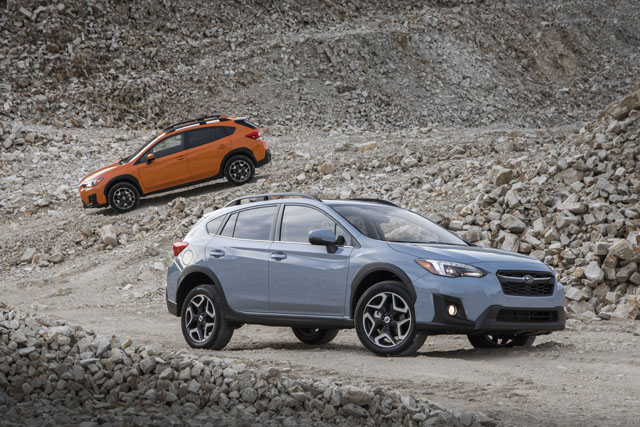 Subaru Crosstrek Gets New Colors for 2018 - Automotive Videos