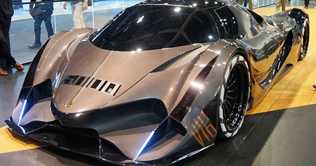 The 5,000-HP Devel Sixteen - Automotive Videos