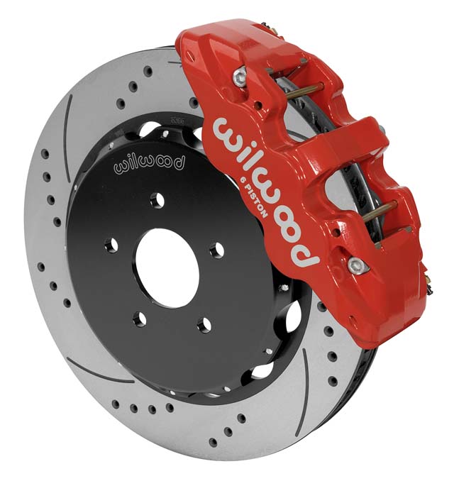 Wilwood's New Front Upgrade Brake Kits for the Nissan 350Z/370Z