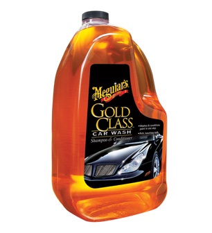 Meguiar's Gold Class Car Wash Shampoo and Conditioner - Mix & Match