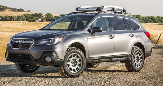 cost to lift a subaru outback