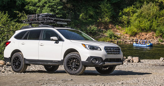 2019 subaru outback lift kit