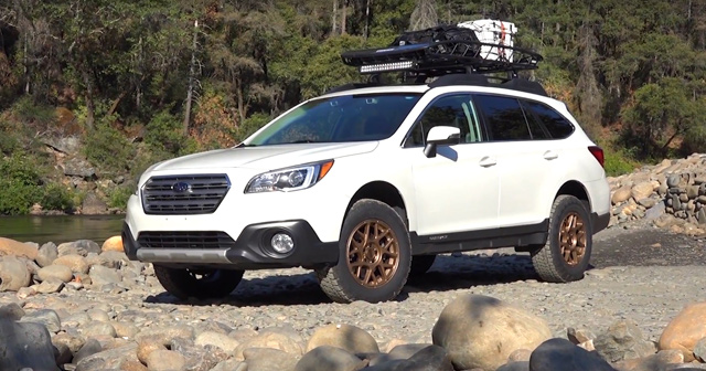 cost to lift a subaru outback