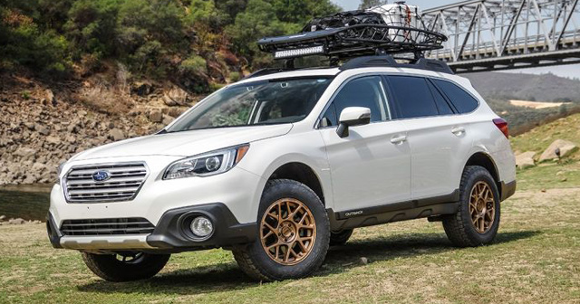 2019 subaru outback lift kit