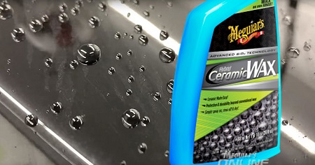 Meguiar's Hybrid Ceramic Wax - Automotive Videos