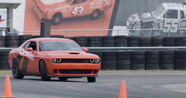 Roadkill Nights powered by Dodge brought legal drag racing and thrill rides back to historic Woodward Avenue.