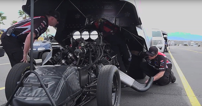 KICKER Interviews NHRA Legend Cruz Pedregon - Automotive Videos