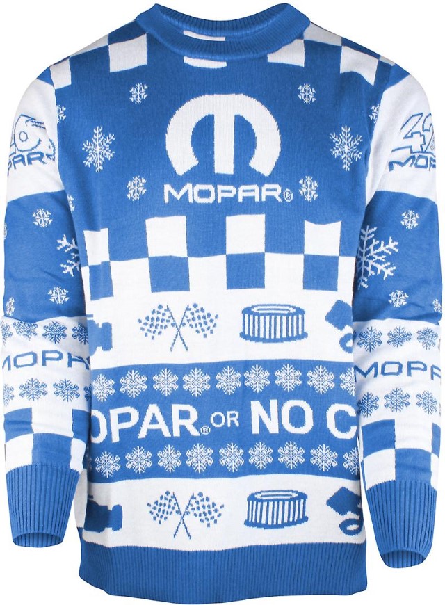 mopar christmas sweater