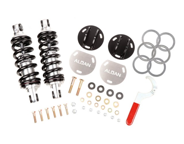 aldan american coilover suspension studio shot