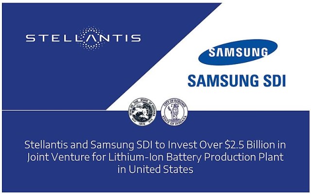 stellantis samsung graphic