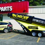 Monroe "Shockmobiles" Tour North America