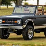 Eaton: Exclusive Differential Supplier for Gateway Bronco’s Reimagined Vintage Ford Bronco