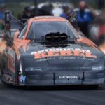 Matt Hagan Takes Runner-up Finish at Menards NHRA Nationals, TSR Dodge//SRT Hellcat Driver Extends Funny Car Points Lead