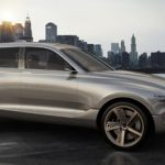 Genesis GV80 Concept SUV and G80 Sport Sedan Win 2017 Good Design Awards