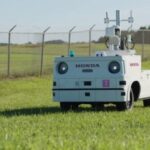 Honda Demos Prototype Autonomous Work Vehicle for Airfield Operations