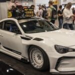 TJ Hunt Reveals Subaru BRZ with All-New Streethunters Gen 1 Wide Body at Magnaflow Booth