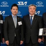 Falken Tires Recognized by Subaru