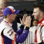 Hamlin Runs DiBenedetto Down For Fourth Win Of Season