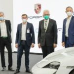 Porsche Invests in Factory for High-Performance Battery Cells